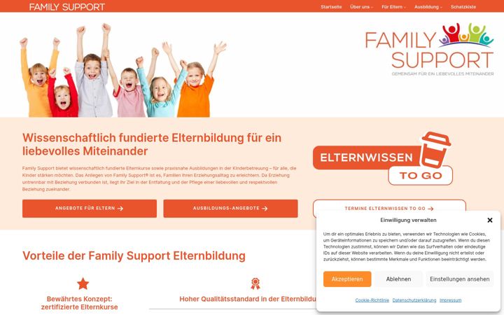 Screenshot του family-support.net