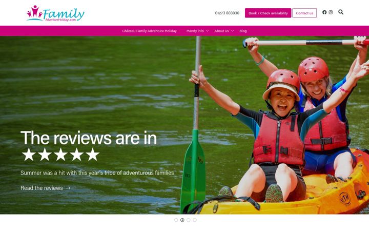 familyadventureholidays.com