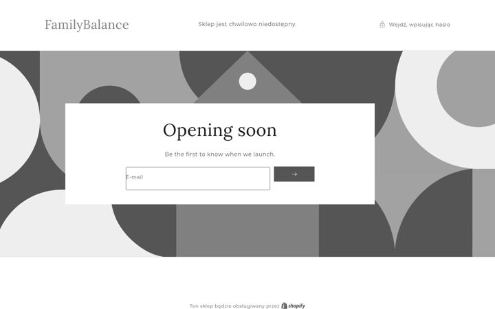 Screenshot of familybalance.pl