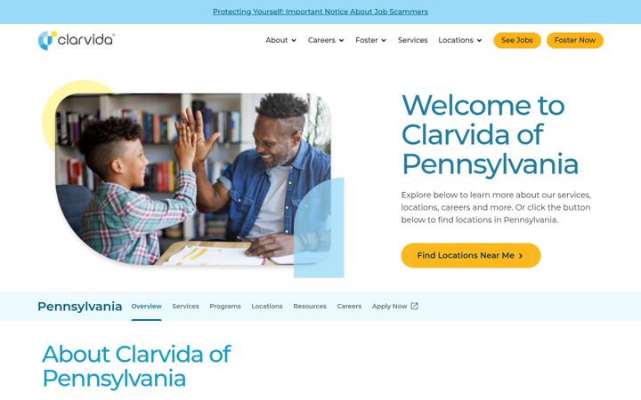 Screenshot of familybehavioralresources.com