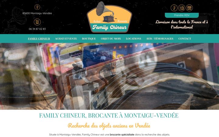 Screenshot of familychineur.com