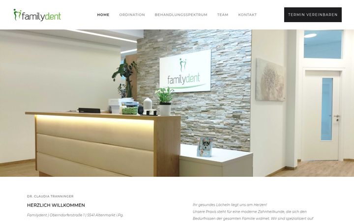 Screenshot di familydent.info