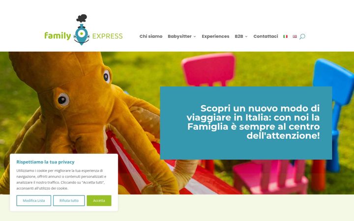 Captura de ecrã de familyexpress.it