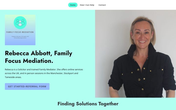 Screenshot of familyfocus.uk