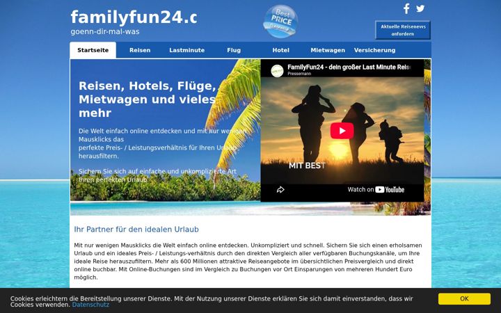 Screenshot of familyfun24.de