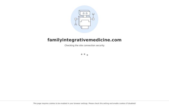 Screenshot of familyintegrativemedicine.com