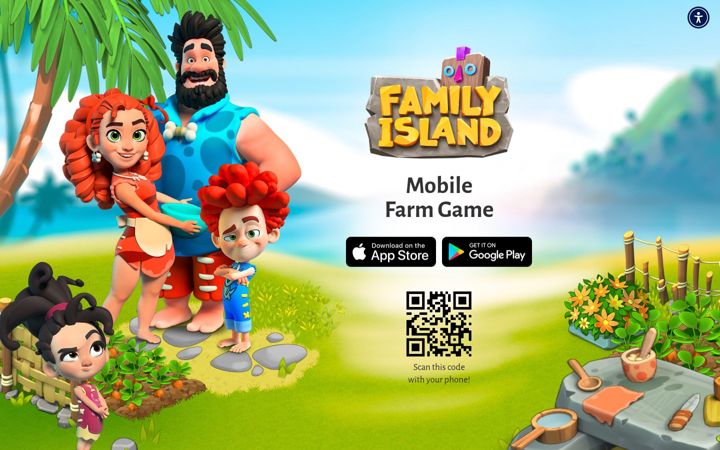 Screenshot di familyisland.games