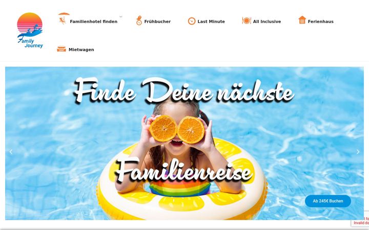Screenshot of familyjourney.net