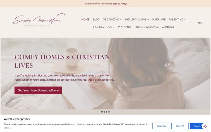 Screenshot of familyjukic.com