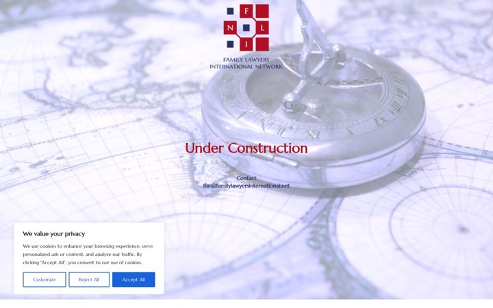 Screenshot του familylawyersinternational.net