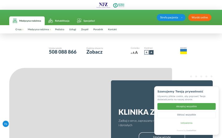 Ekrānuzņēmums no familymedica.waw.pl