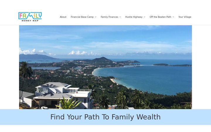 Screenshot of familymoneymap.com