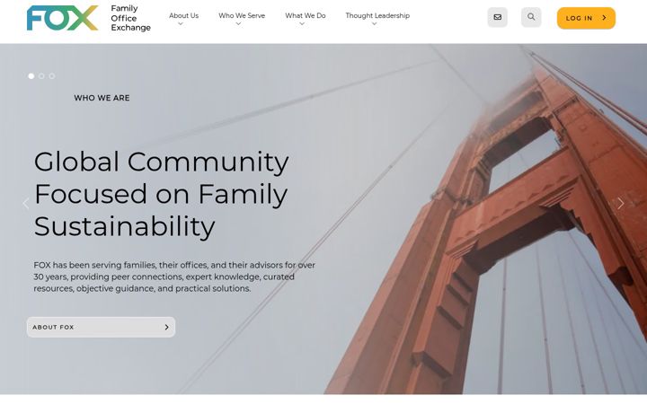 Screenshot of familyoffice.com