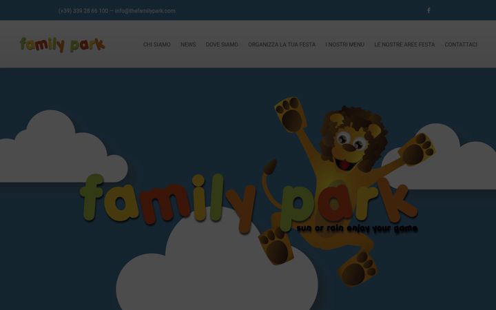 Screenshot of familyparkmontedoro.com