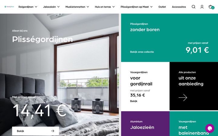 Screenshot of familyrollo.nl
