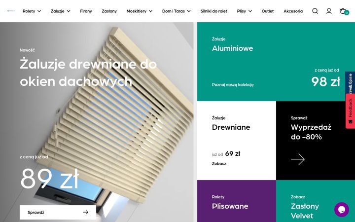 Screenshot of familyrollo.pl