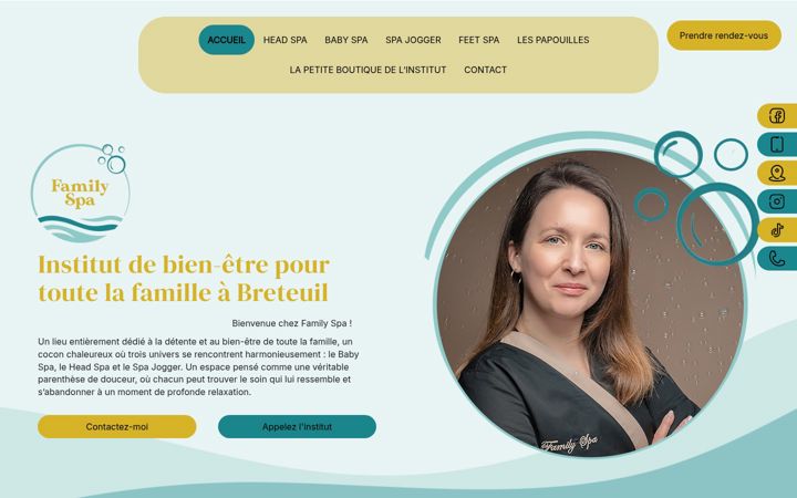 Screenshot of familyspa.fr
