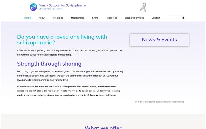 Képernyőkép: familysupport.org.za