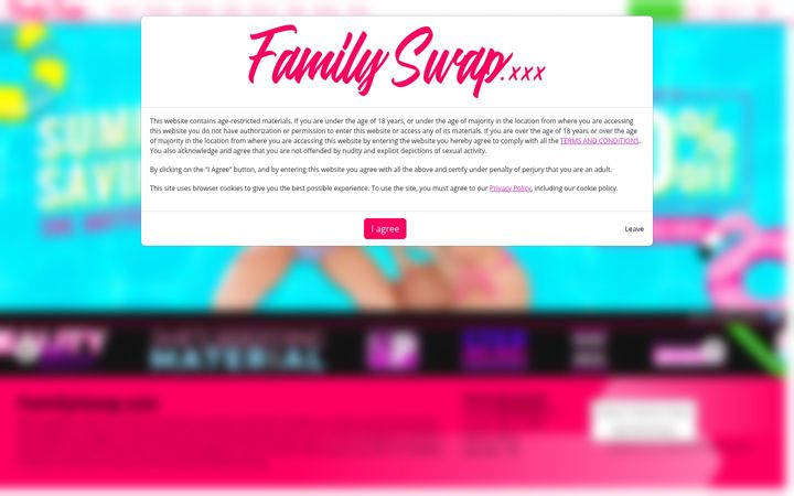 Screenshot of familyswap.xxx