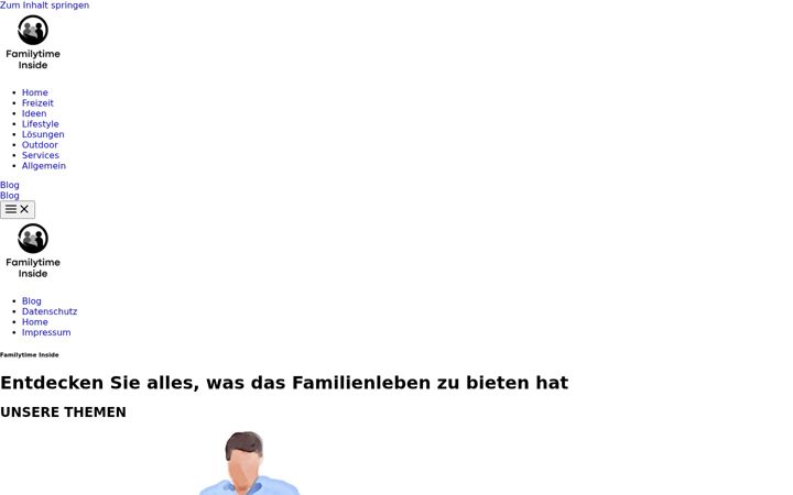Screenshot of familytime-inside.com