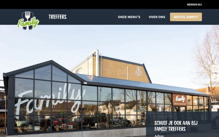 Screenshot of familytreffers.nl
