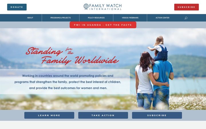 Screenshot of familywatch.org