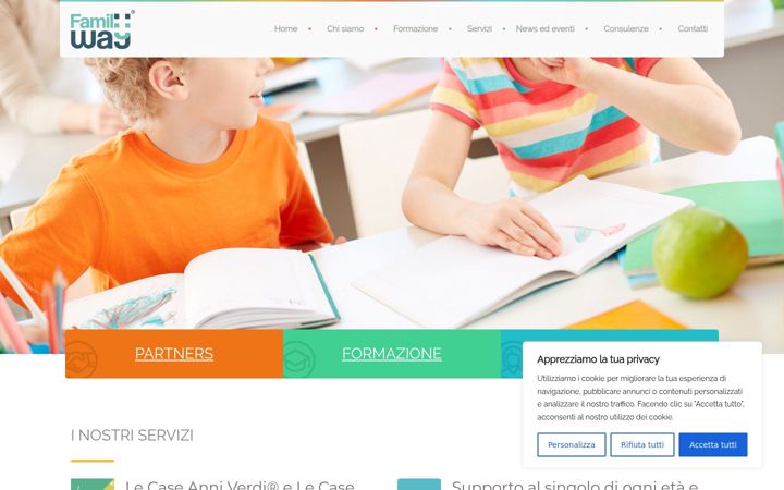 Screenshot του familywayinmovimento.net