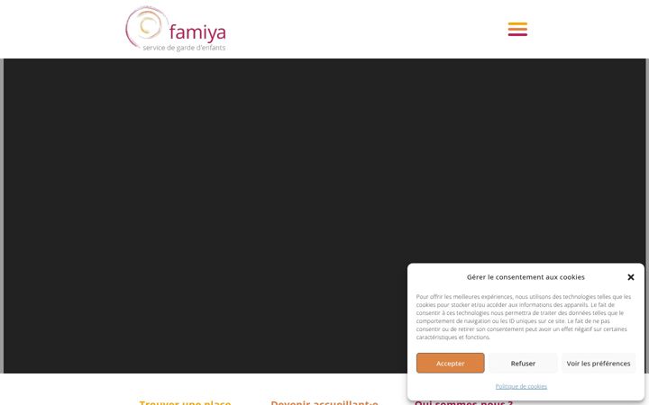 Screenshot of famiya.ch