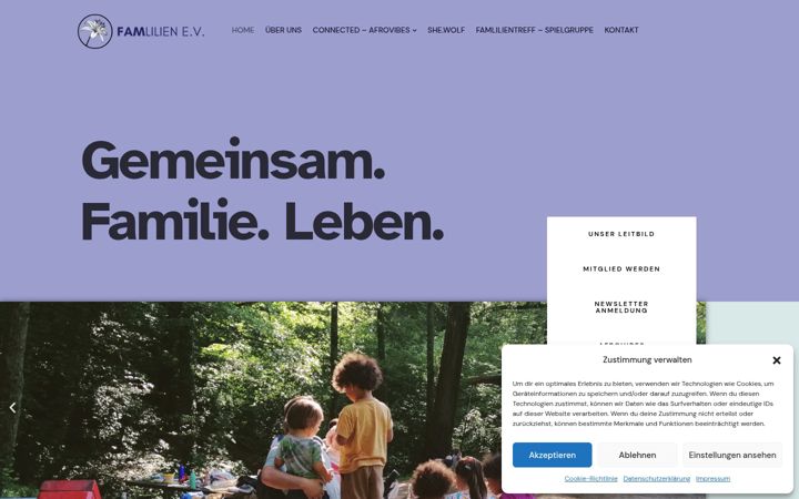 Képernyőkép: famlilien.de