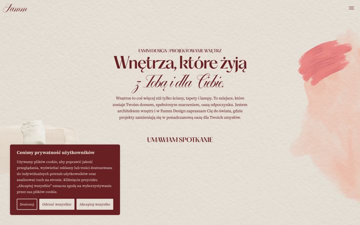 Screenshot of fammdesign.pl