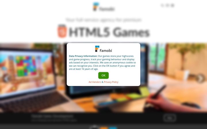 Screenshot von famobi.com