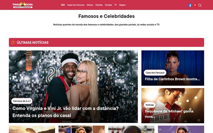 Ekrānuzņēmums no famososecelebridades.com.br