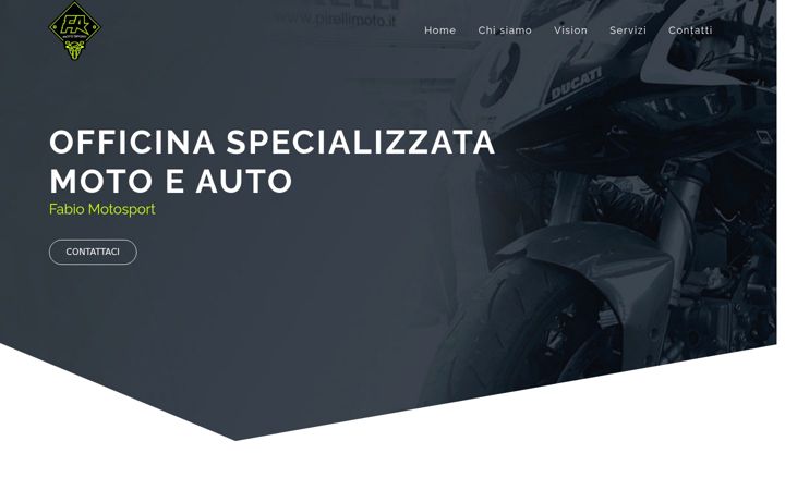 Screenshot of famotosport.it