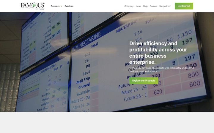 Screenshot of famoussoftware.com