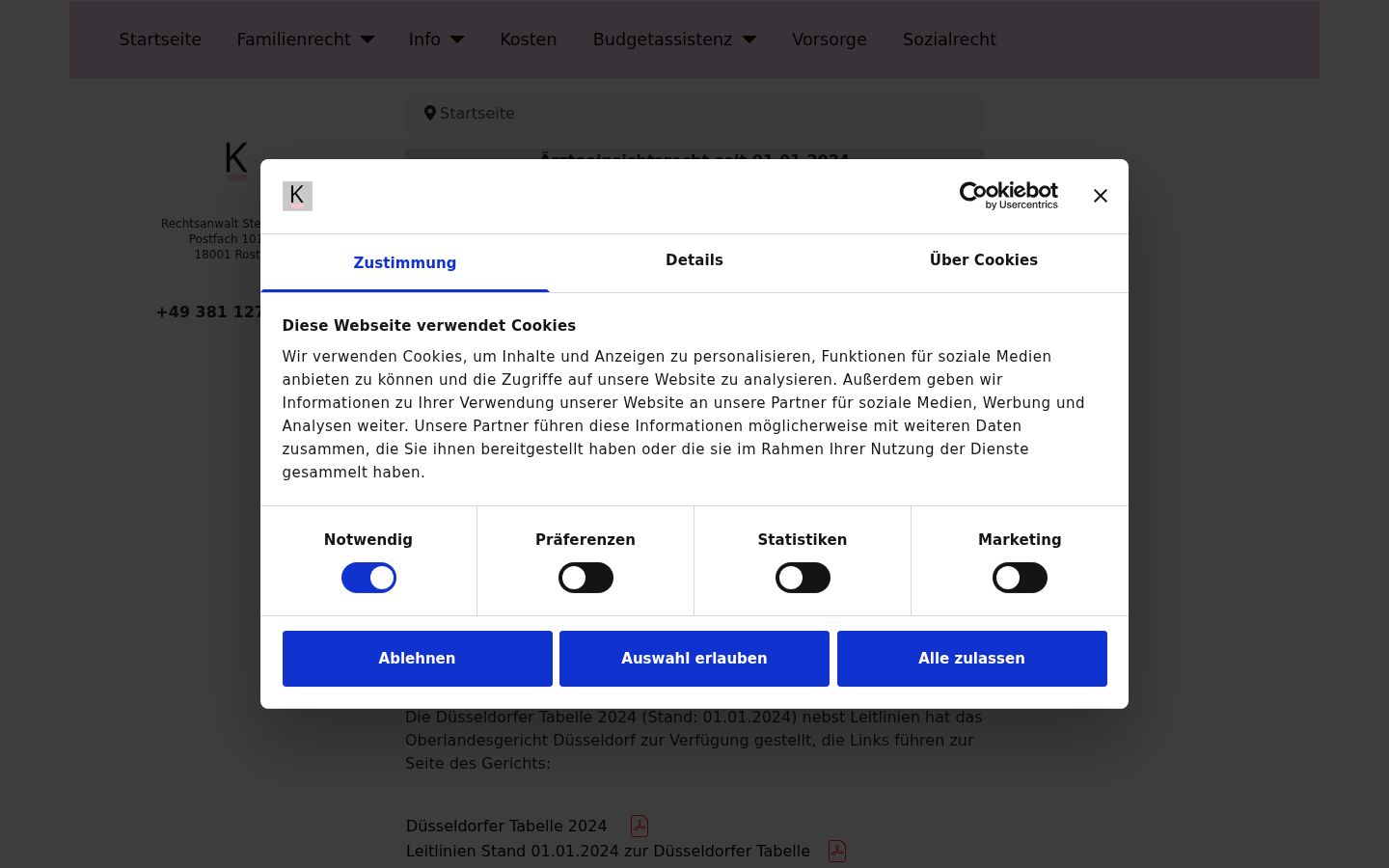 Snímka obrazovky banera súhlasu zobrazeného pred akoukoľvek interakciou