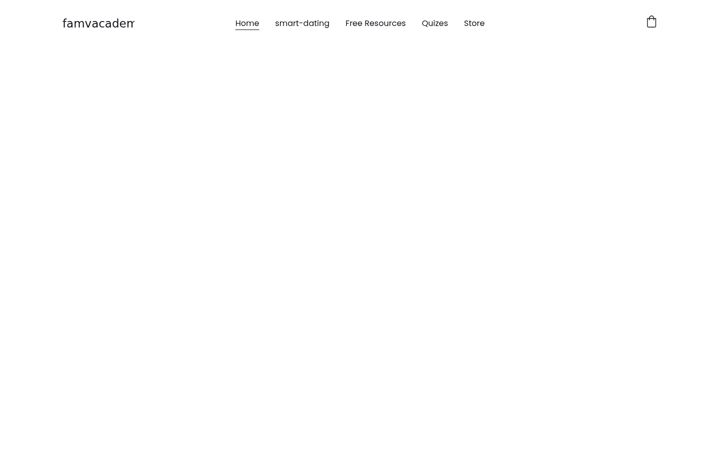 Screenshot of famvacademy.com