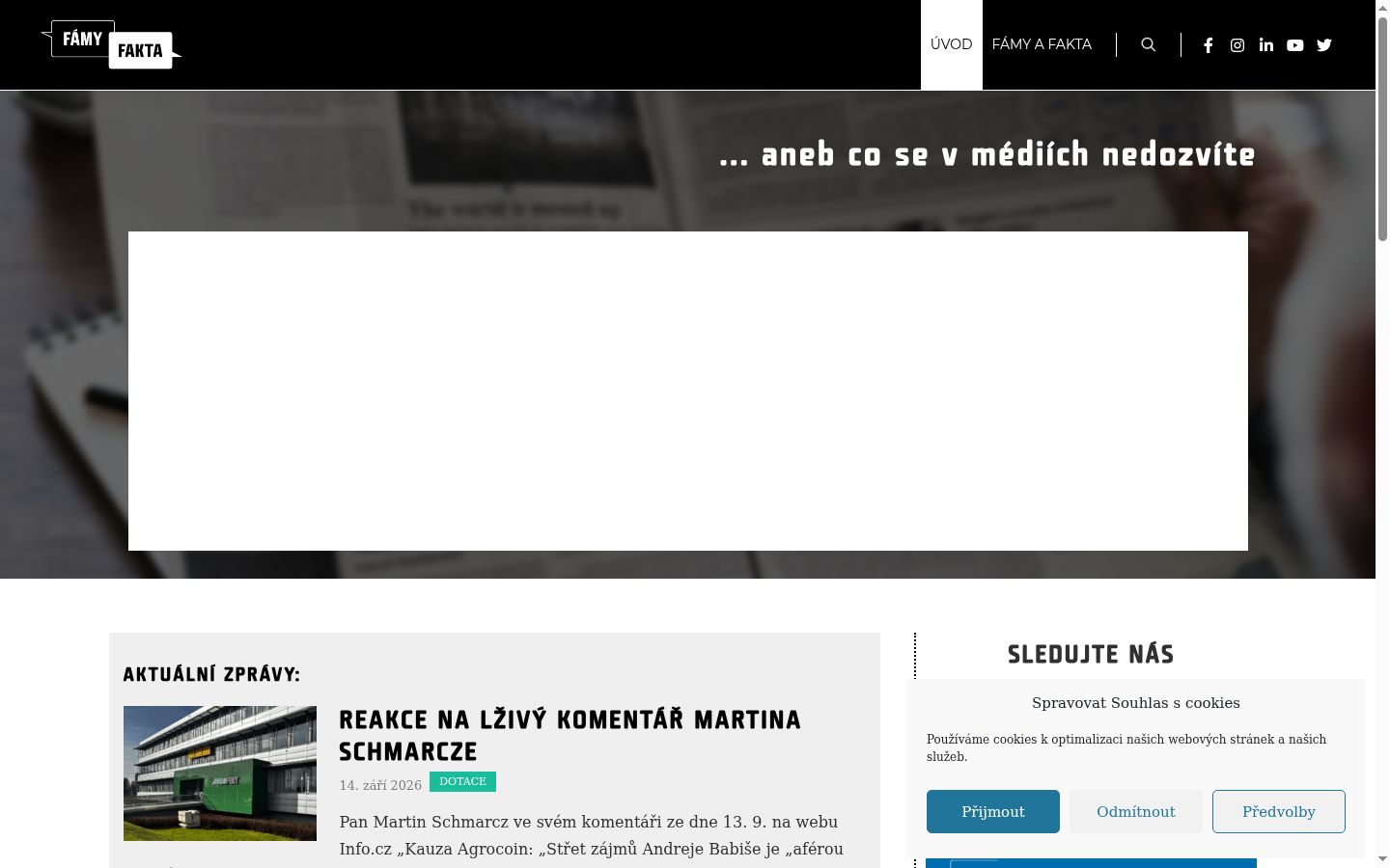 Sutikimo reklamjuostės, rodytos prieš bet kokią sąveiką, ekrano kopija