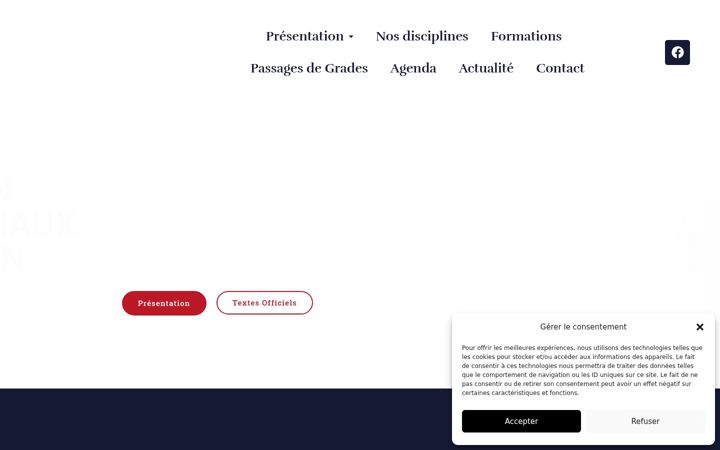 Screenshot of famyk.fr