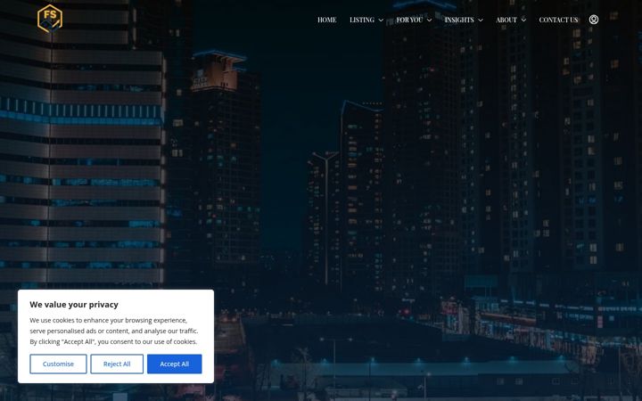 Screenshot of famystrategicrealestate.com