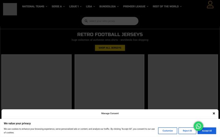 Screenshot of fan-kiosk.com