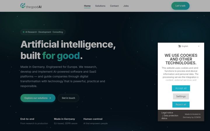 Screenshot of fan-spaces.com