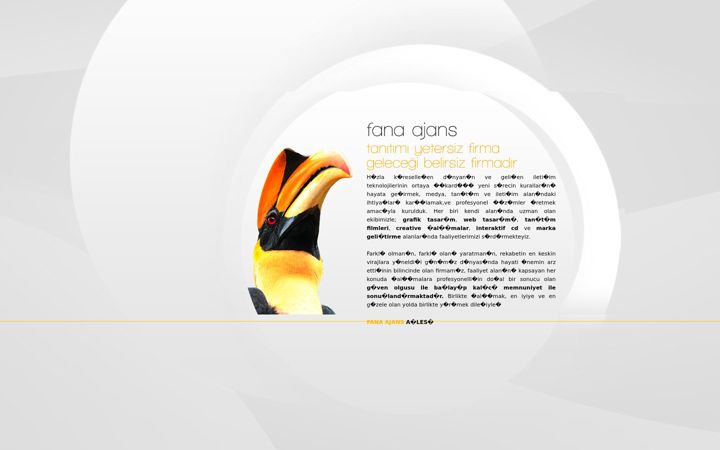 Screenshot of fanaajans.com