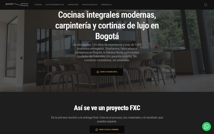 Screenshot of fanaticosporlascocinas.com