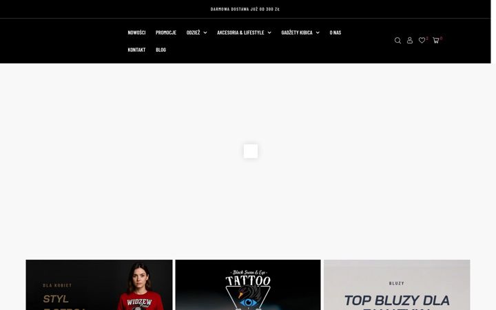 Screenshot of fanatyk.net.pl