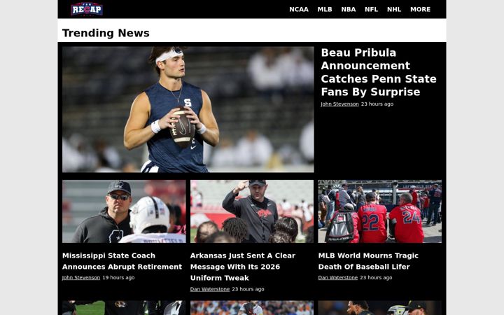 Screenshot of fanbeat.win