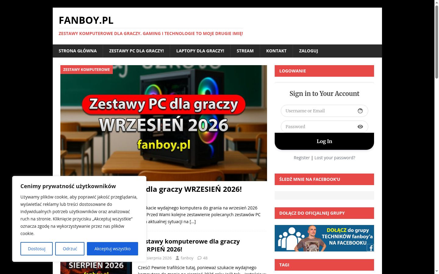 Snímka obrazovky banera súhlasu zobrazeného pred akoukoľvek interakciou