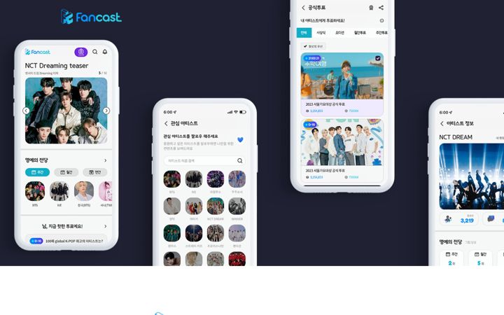Screenshot of fanca.io