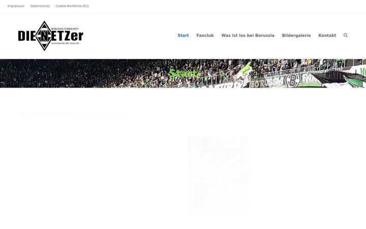 Screenshot of fanclub-die-netzer.de