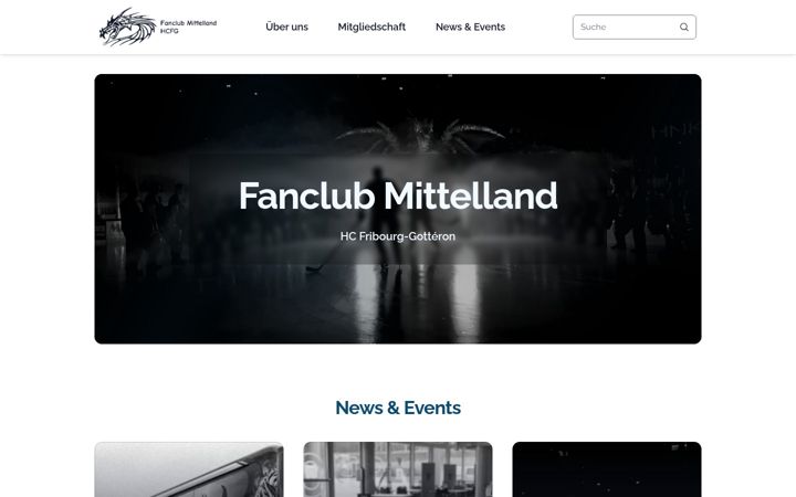 Screenshot of fanclub-mittelland.ch