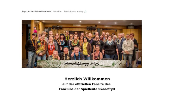 Képernyőkép: fanclub-skadefryd.de